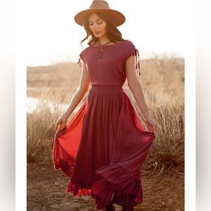 Joyfolie Gia dress Mesa Rose XS NWT